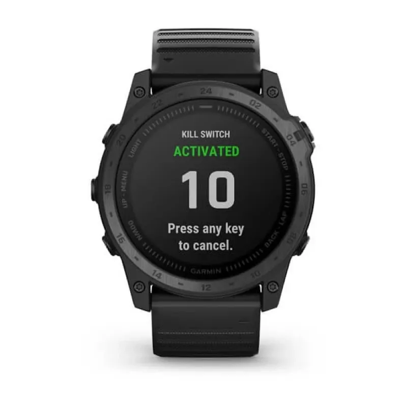 Garmin Tactix 7 3,56 cm (1,4) MIP 51 mm Digital 280 x 280 Pixel Touchscreen Schwarz Wi-Fi GPS (Satellit)