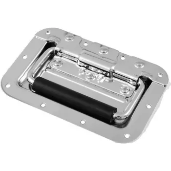 Roadinger Koffer mit klappbarem Griff Modell 30000900, Zink-Finish