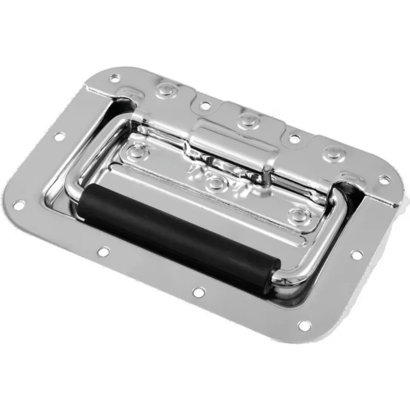 Roadinger Koffer mit klappbarem Griff Modell 30000900, Zink-Finish