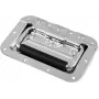 Roadinger Koffer mit klappbarem Griff Modell 30000900, Zink-Finish