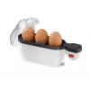 Eierkocher Steba EK 4 3 Eier 350 W Schwarz Weiß 0420400