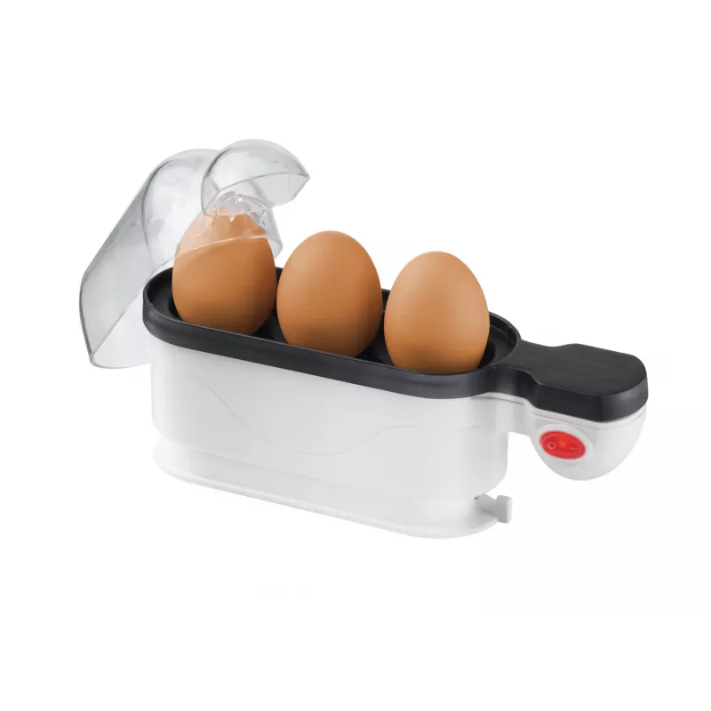 Eierkocher Steba EK 4 3 Eier 350 W Schwarz Weiß 0420400