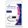 MediaRange SuperSpeed - USB-Stick - 32 GB - USB 3.0 - Schwarz/Silber (MR916)
