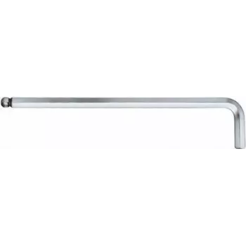 L-förmiger Sechskantschlüssel Wiha 01408 metrisch Chrom-Vanadium-Stahl 25,9 cm