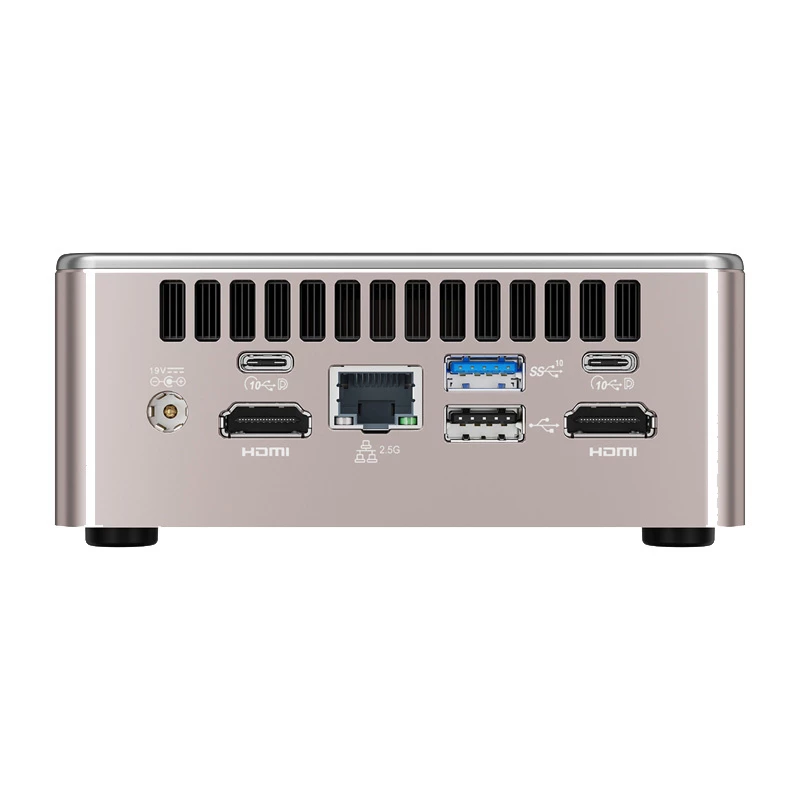 GEEKOM Mini PC A5 Ryzen 7 5825U 16 GB RAM 512 GB + Win11 Pro
