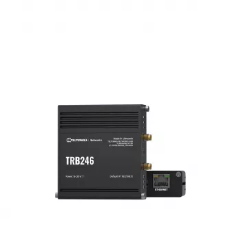 Teltonika Industrie-Router, IoT LTE Gateway TRB246 Cat 4, 1x RJ45 100Mb/s, IP30