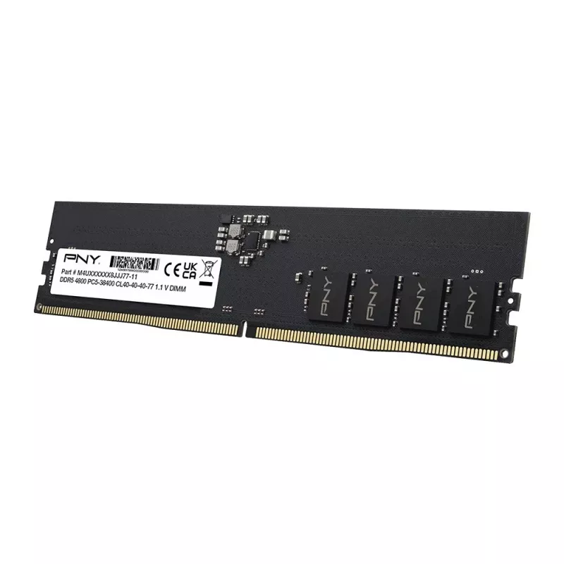 Desktop-Arbeitsspeicher PNY 8GB DDR5 5600 DIMM (MD8GSD55600-SB)