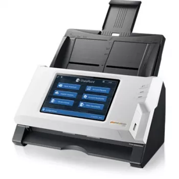 Plustek eScan A350 Sharepoint ADF-Scanner 600 x 600 DPI A4 Schwarz, Weiß