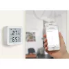 LogiLink SC0116 Hygrometer Psychrometer Innen Elektronisch Weiß Digital
