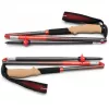 Trekkingstöcke Pursuit Carbon Z, Fitnessgerät Anthrazit/Orange, 1 Paar, 130 cm