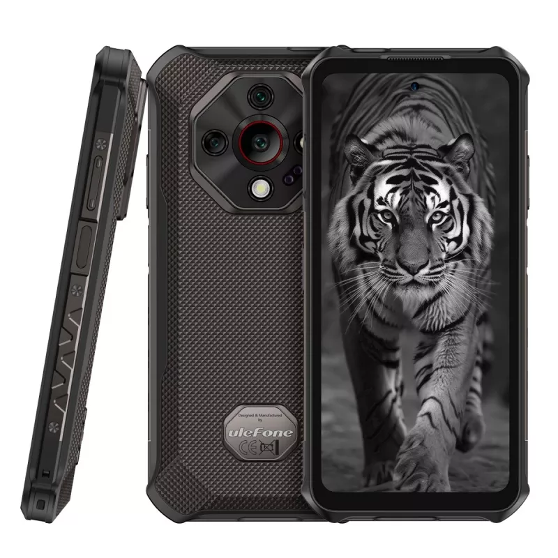 Smartphone UleFone Armor X16 6,1 Zoll 128 GB Schwarz, Energieeffizienzklasse A