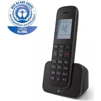 Analoges Telefon Telekom Sinus 207 Schwarz