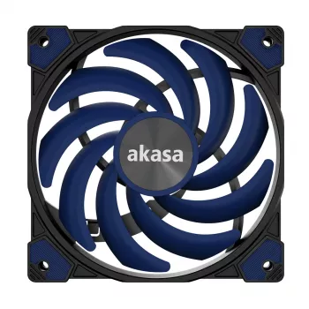 Fan Akasa Alucia XS12 120 mm Schwarz Blau 700-2000 U/min HDB