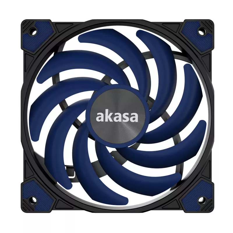 Fan Akasa Alucia XS12 120 mm Schwarz Blau 700-2000 U/min HDB