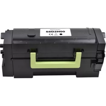 Renkforce Toner ersetzt Lexmark 58D2H00 kompatibel Schwarz 15000 Seiten 58D2H00 RF-6131506 (RF-6131506)