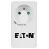 Überspannungsschutz-Box Eaton Protection Box 1 FR — 1 Typ-E-Steckdose, 220–250 V, 16 A, 4000 W, schwarz, kompakt