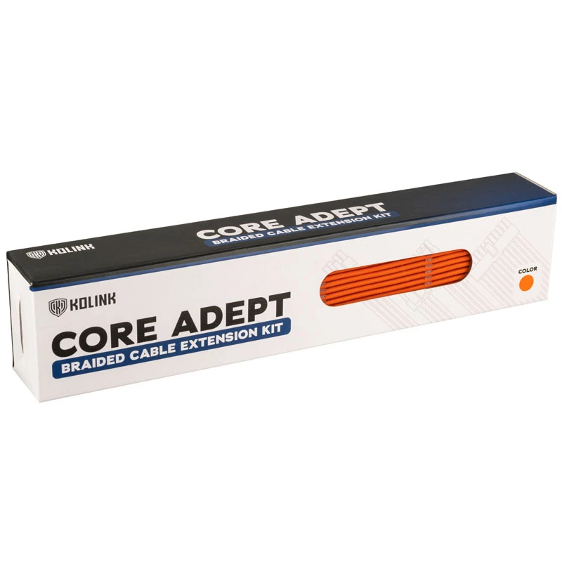 Kabelverlängerungsset Kolink Core Adept Orange