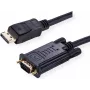 Value 11.99.5803 Videokabel-Adapter 3 m DisplayPort VGA (D-Sub) Schwarz (11.99.5803)