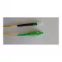 Synergy 21 LWL-1-Faser-Patchk. 7.5mtr.LC APC -SC 9/125u OS2 G657A2 AD 2mm LC hat - Single- bzw. Monomode-Faser - 7,5 m