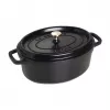 Dutch oven Staub Cocotte 4,2 L Schwarz