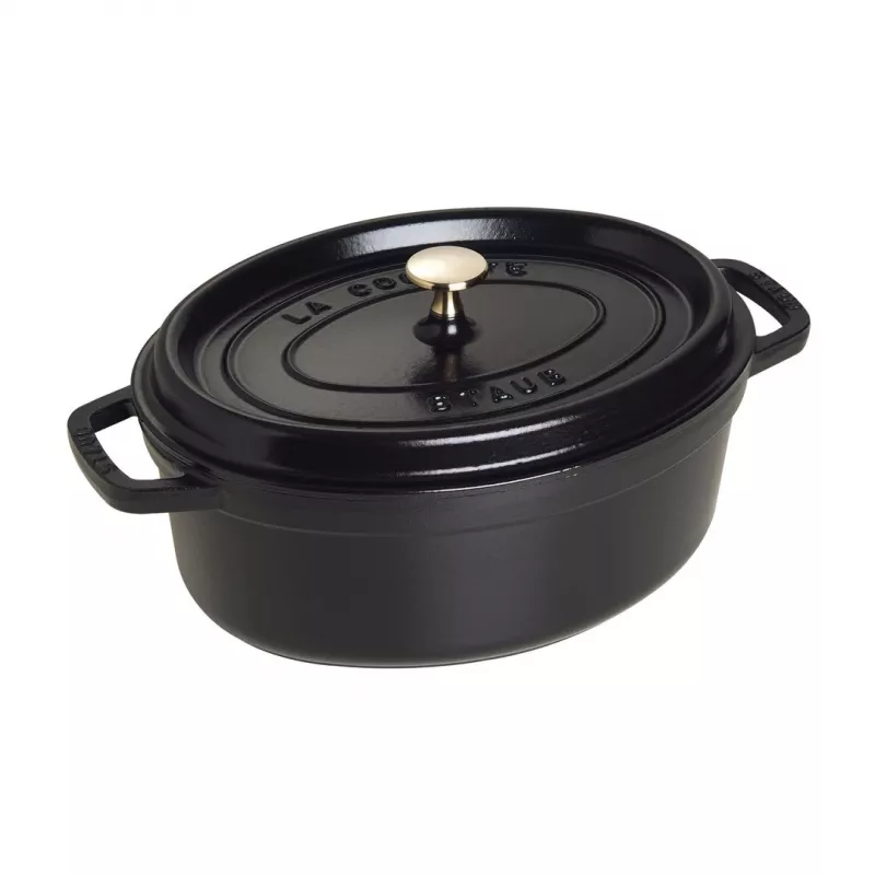 Dutch oven Staub Cocotte 4,2 L Schwarz