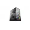 DeepCool CG580 4F V2 Midi Tower Schwarz