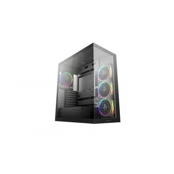 DeepCool CG580 4F V2 Midi Tower Schwarz