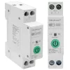 DIN-Schienen-WLAN-Relais QOLTEC 50881 — Netzumschaltrelais 63A für Elektroinstallationen