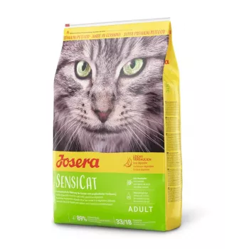 Josera SensiCat Katzen Trockenfutter 2 kg Adult Leber