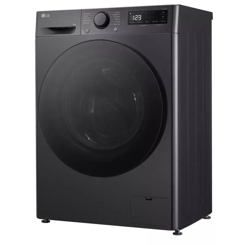 Waschmaschine LG F2WR508S2M — Frontlader, 8 kg, 1200 U/min, A…