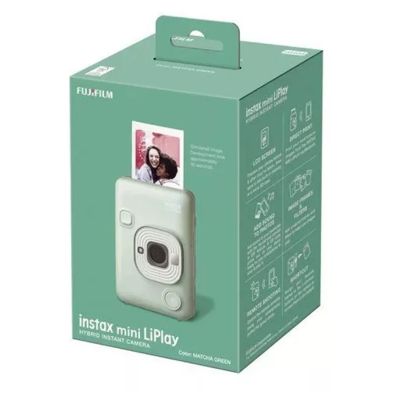Fujifilm Instax mini LiPlay 1/5 2560 x 1920 Pixel 86 x 54 mm CMOS Grün