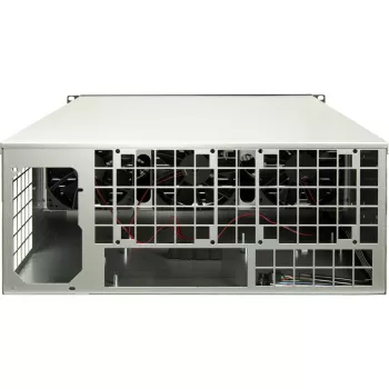 Computergehäuse Inter-Tech 88887236 Rack Schwarz, Grau