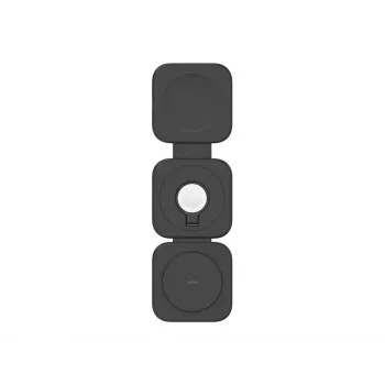 Belkin BoostCharge Pro Kopfhörer Smartphone Smartwatch Schwarz USB kabellos Schnellladung
