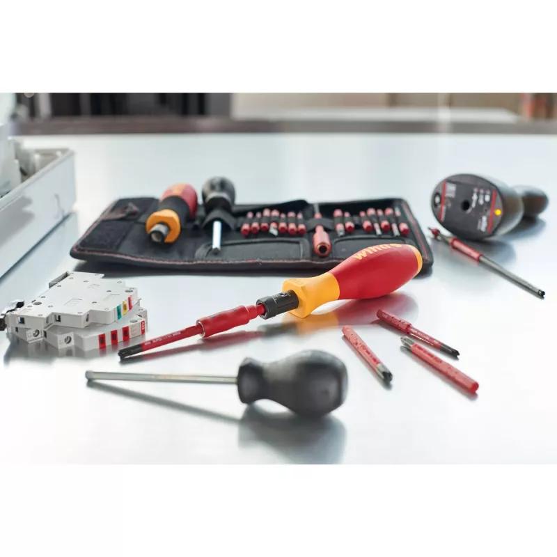Drehmoment-Schraubendreher-Set Wiha 38074
