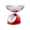 Mechanische Küchenwaage ETA ETA577790030 — 5 kg Kapazität, 25 g Genauigkeit, Edelstahl-Oberfläche, weißes Gehäuse