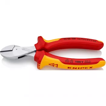 Knipex X-Cut Diagonal-Seitenschneider