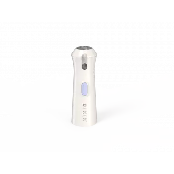 DIXIX Mini-Haarentferner DMS0433WH00, weißer Gesichtshaarentferner