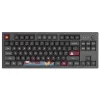 Montech MKey TKL Darkness Gaming-Tastatur – GateronG Pro 2.0 Rot (US)