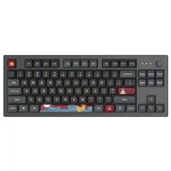 Montech MKey TKL Darkness Gaming-Tastatur – GateronG Pro 2.0 Rot (US)