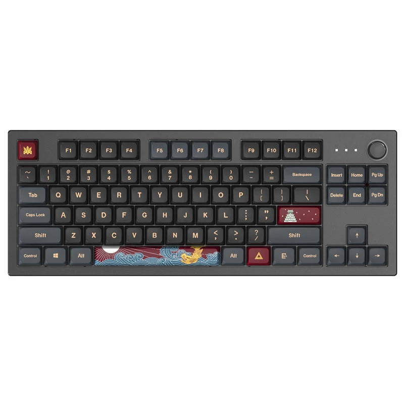 Montech MKey TKL Darkness Gaming-Tastatur – GateronG Pro 2.0 Rot (US)