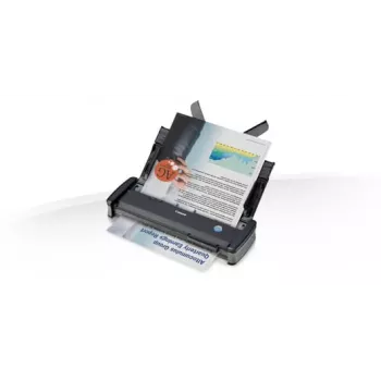 Canon imageFORMULA P-215II tragbarer Duplex-Dokumentenscanner, 216 x 1000 mm, 600 x 600 DPI, 24 Bit, Einzelblattscanner, Schwarz, Grau, CMOS CIS