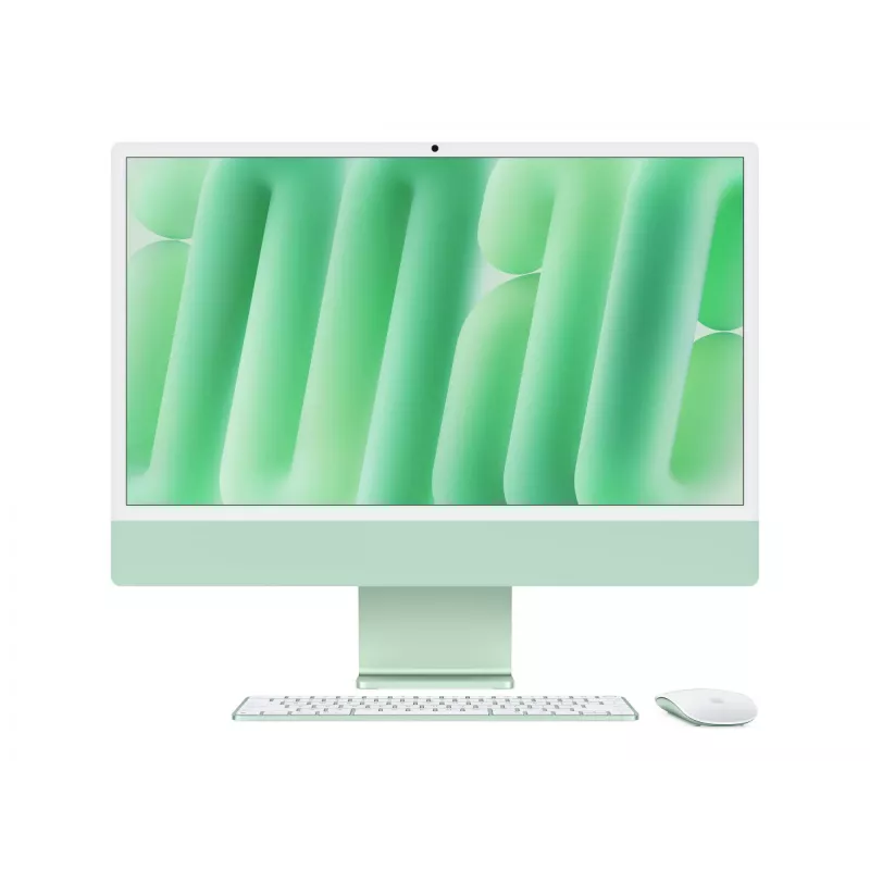 iMac 24 Zoll: M4 10/10, 16 GB, 512 GB SSD – Grün