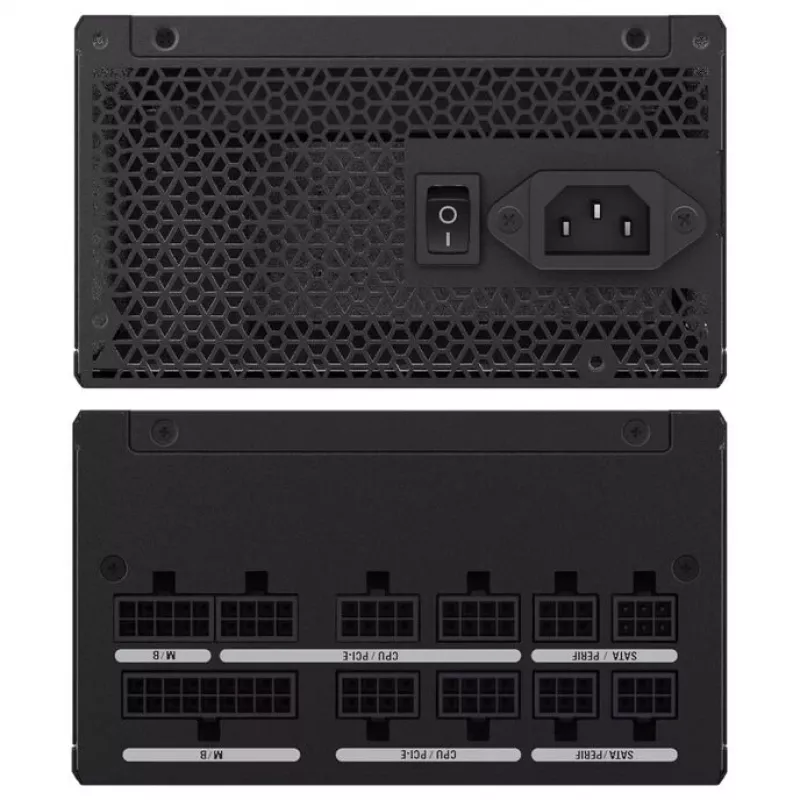 Netzteil Super Flower Combat FG 750 Watt, ATX 3.1, Modular
