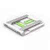 Belkin B2B118 Multimedia-Wagen/Ständer Grün, Silber Tablet-Multimediaständer