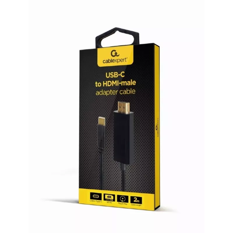 HDMI-Kabel Gembird A-CM-HDMIM-02 2m