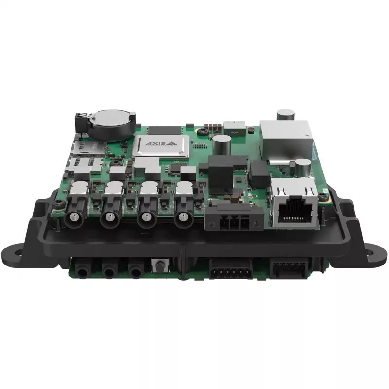 Axis F9114 - Innenbereich - Grün - Grau - Axis - F2105-RE F2115-R F2135-RE F4105-LRE F7225-RE - H.264 - H.265 - M-JPEG - UL (01991-031)