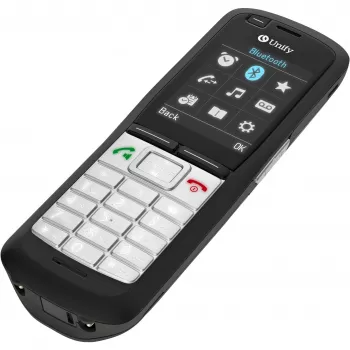 Schnurloses DECT-Telefon Unify OpenScape R6 — drahtlose Konnektivität, lange Akkulaufzeit, 0,256 kg