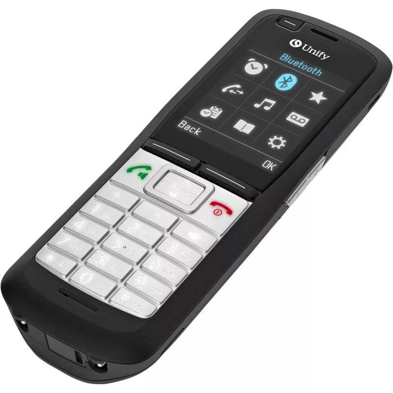 Schnurloses DECT-Telefon Unify OpenScape R6 — drahtlose Konnektivität, lange Akkulaufzeit, 0,256 kg