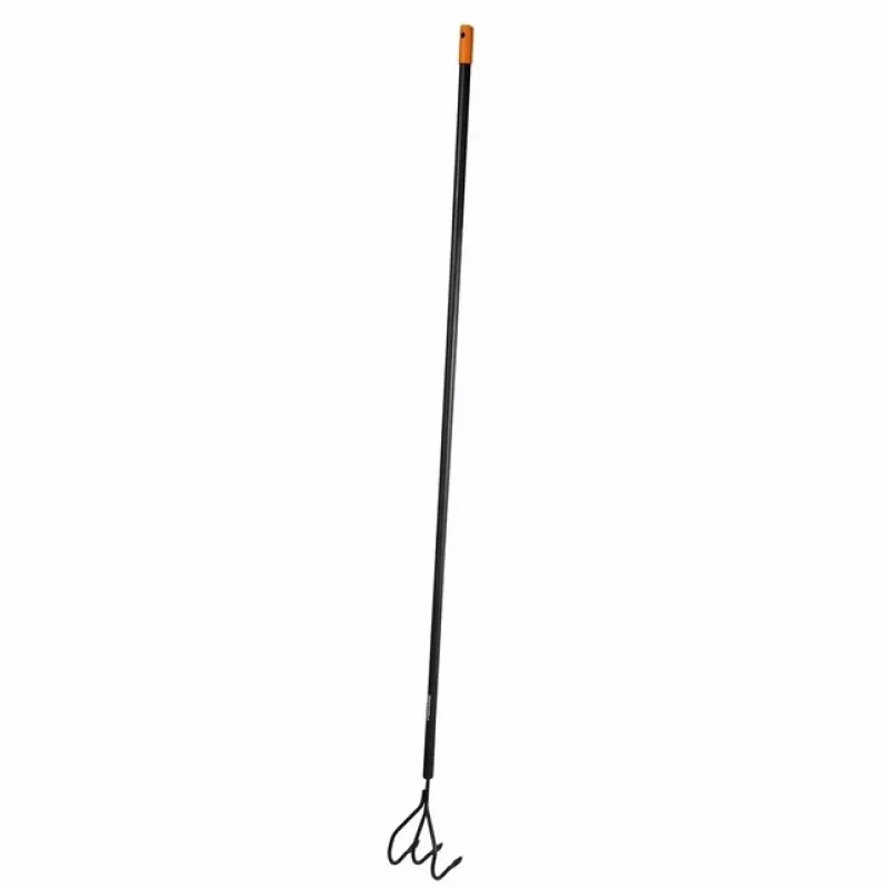 Fiskars Kultivator Solid Schwarz Handkultivator