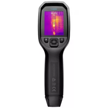 FLIR TG268 Infrarot-Thermometer -25 bis +400°C Schwarz, integriertes Display, LCD, 320 x 240 Pixel